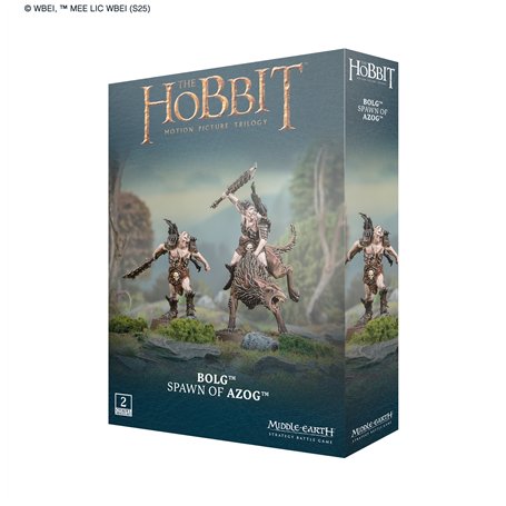 Middle-Earth Bolg Spawn Of Azog