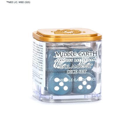 Middle-Earth Dol Amroth Dice Set