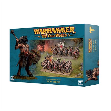 Beastmen Brayherds Gor Herd