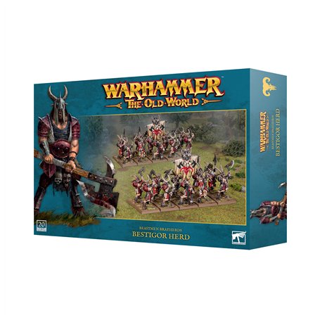 Beastmen Brayherds Bestigor Herd