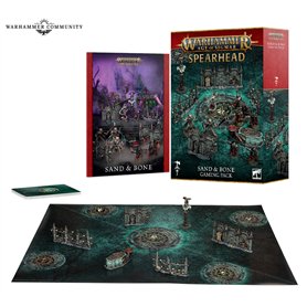 Age Of Sigmar SPEARHEAD Sand And Bone Gaming Pack