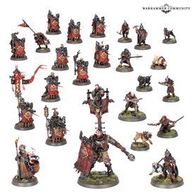 SPEARHEAD Cities Of Sigmar Fusil-Platoon
