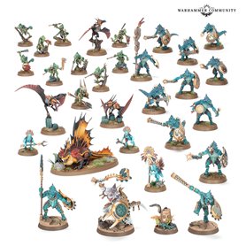 SPEARHEAD Seraphon Sunblooded Prowlers