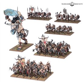 Beastmen Brayherds BATTALION