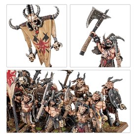 Beastmen Brayherds Gor Herd
