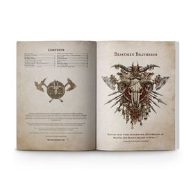 Arcane Journal Beastmen Brayherds