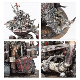 SPEARHEAD Ogor Mawtribes Scrapglutt