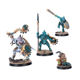 SPEARHEAD Seraphon Sunblooded Prowlers