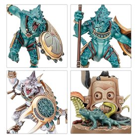SPEARHEAD Seraphon Sunblooded Prowlers