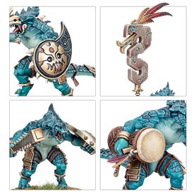 SPEARHEAD Seraphon Sunblooded Prowlers