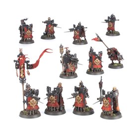 SPEARHEAD Cities Of Sigmar Fusil-Platoon