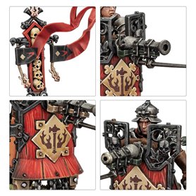 SPEARHEAD Cities Of Sigmar Fusil-Platoon