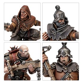 SPEARHEAD Cities Of Sigmar Fusil-Platoon
