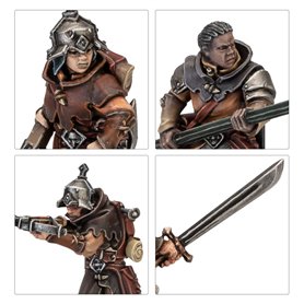 SPEARHEAD Cities Of Sigmar Fusil-Platoon