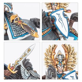 High Elf Realms Silver Helms