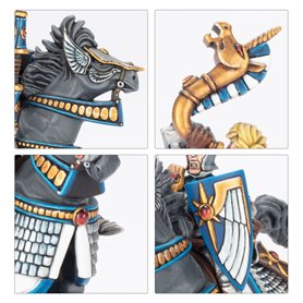 High Elf Realms Silver Helms
