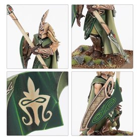 Wood Elf Realms Eternal Guard