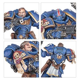 Space Marines Lieutenant Titus