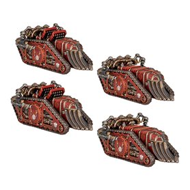 Legiones Imperialis MECHANICUM Karacnos Assault Tank Sqadron