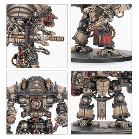 Legiones Imperialis MECHANICUM Questoris Knights Magaera / Styrix