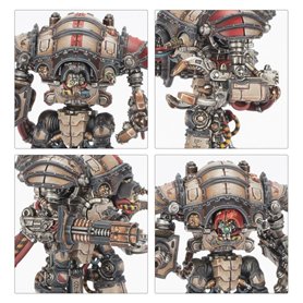 Legiones Imperialis MECHANICUM Questoris Knights Magaera / Styrix