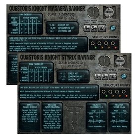 Legiones Imperialis MECHANICUM Questoris Knights Magaera / Styrix