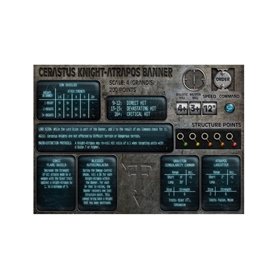 Legiones Imperialis MECHANICUM Cerastus Knights Atrapos