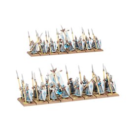 High Elf Realms Elven Spearmen