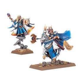 High Elf Realms Mages