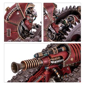 Horus Heresy MECHANICUM Krios Battle Tank