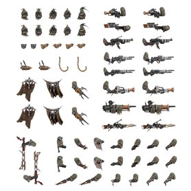 Necromunda Ash Waste Nomads Weapons & Upgrades