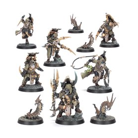 Necromunda Sha'dar Hunters & Arthromite Spinewyrms