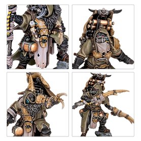 Necromunda Sha'dar Hunters & Arthromite Spinewyrms