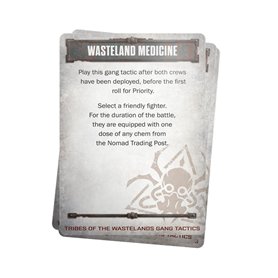 Necromunda Tribes Of The Wastelands Wastelands Cards