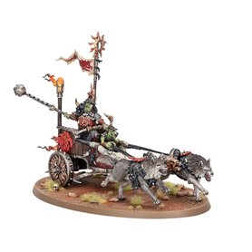 Gloomspite Gitz Snarlboss On War-Wheela