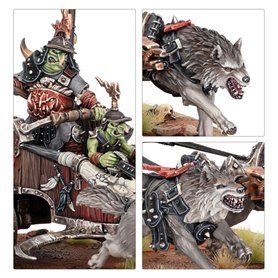 Gloomspite Gitz Snarlboss On War-Wheela