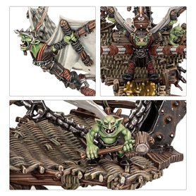 Gloomspite Gitz Doom Diver Catapult