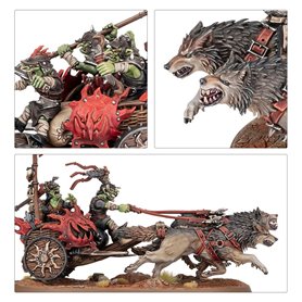 Gloomspite Gitz Sunsteala Wheelas