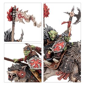 Gloosmpite Gitz Snarlpack Cavalry