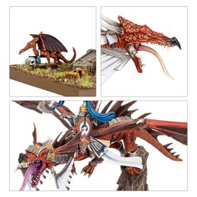 High Elf Realms Lord on Dragon
