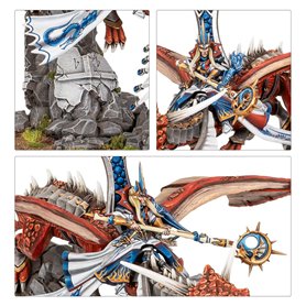 High Elf Realms Lord on Dragon