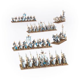 Warhammer THE OLD WORLD High Elf Realms BATTALION