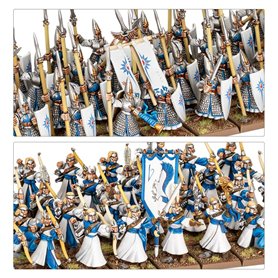 Warhammer THE OLD WORLD High Elf Realms BATTALION