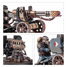Astra Militarum Krieg Heavy Weapons Squad