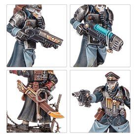 Astra Militarum Krieg Command Squad