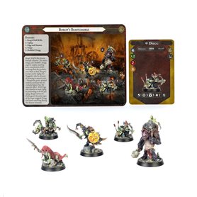 Warhammer Underworlds Borgit's Beastgrabbaz