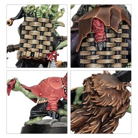 Warhammer Underworlds Borgit's Beastgrabbaz