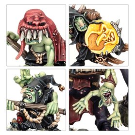 Warhammer Underworlds Borgit's Beastgrabbaz