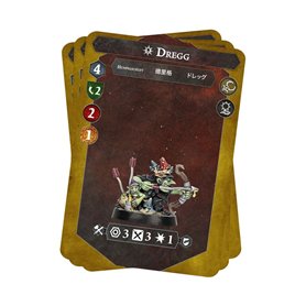 Warhammer Underworlds Borgit's Beastgrabbaz