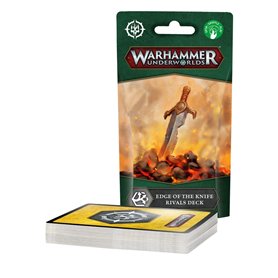 Warhammer Underworlds RIVALS DECK Edge Of The Knife